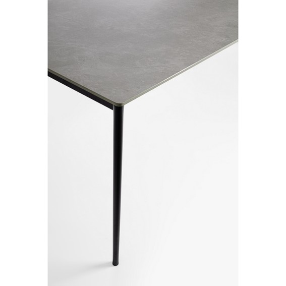 Stół Jadalniany REIJA 180x90 Czarny/Szary