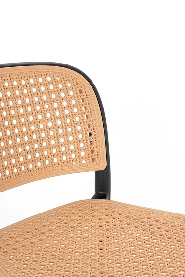 Krzesło Barowe WICKY Czarny