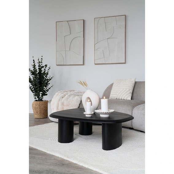Obraz MADELINE NO.2 60x90cm Biały