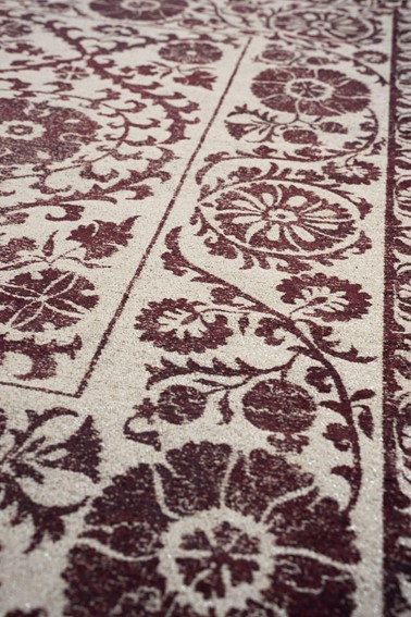 Dywan SUZANI ZEPHYR 9734 200x280 cm Bordowy/Beżowy