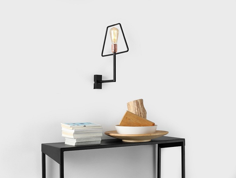 Lampa ścienna FIRKANT WALL