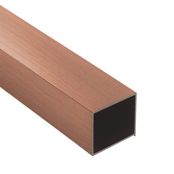 Adapter Poszerzający Do Kabin 200cm Miedź Szczotkowany