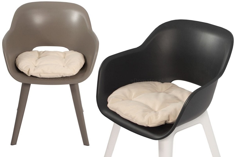 Poduszka na Krzesło KAMILA 40cm Beżowy