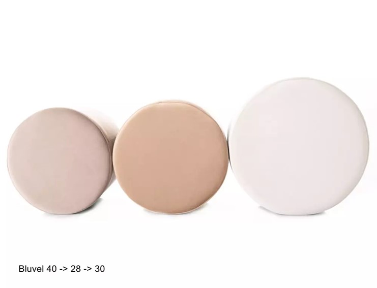 Puf Doti C Velvet 30 Jasny Beż