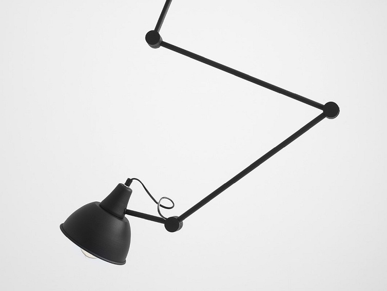 Lampa wisząca COBEN SUSPENSION – czarny