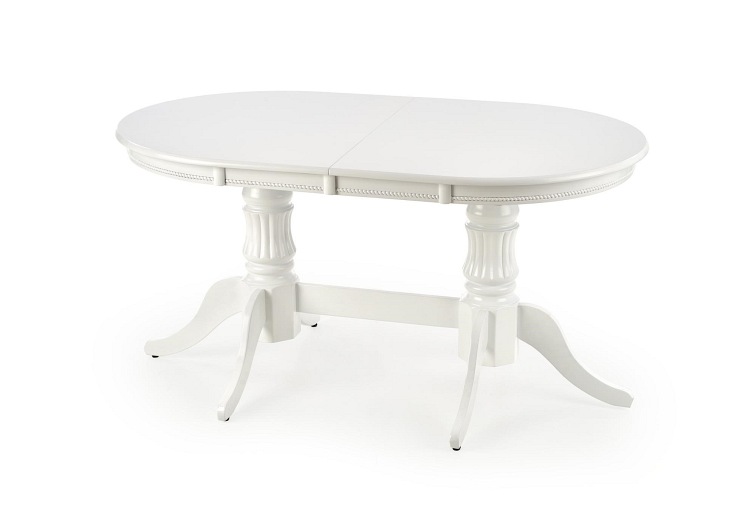 Stół Rozkładany JOSEPH (190-150)x90 Biały