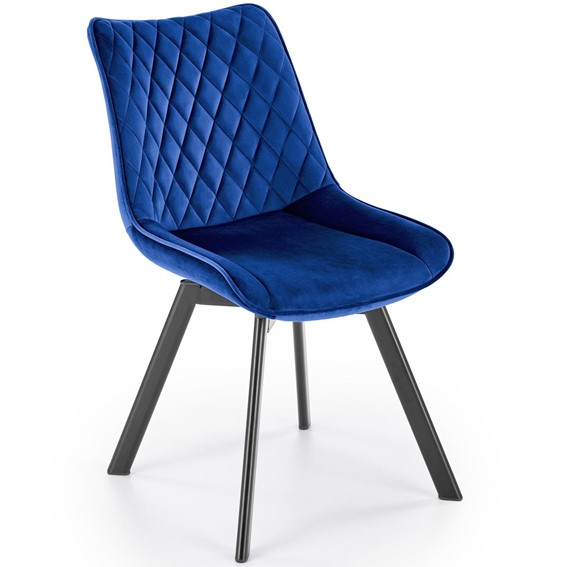 Krzesło K520 Granatowy