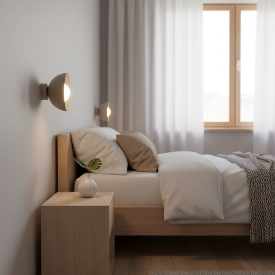 Kinkiet BIBI K1 Beżowy