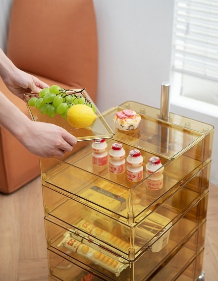 Szafka Vision 50x41x74 Transparentny