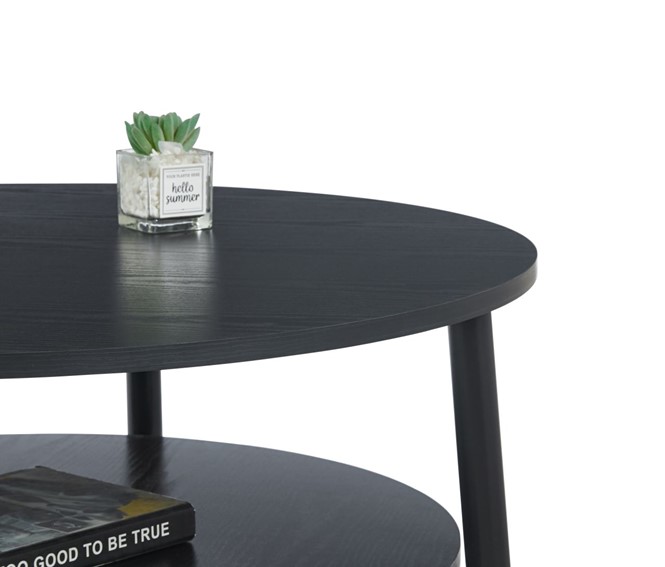 Ława L14-FX fi80 Czarny