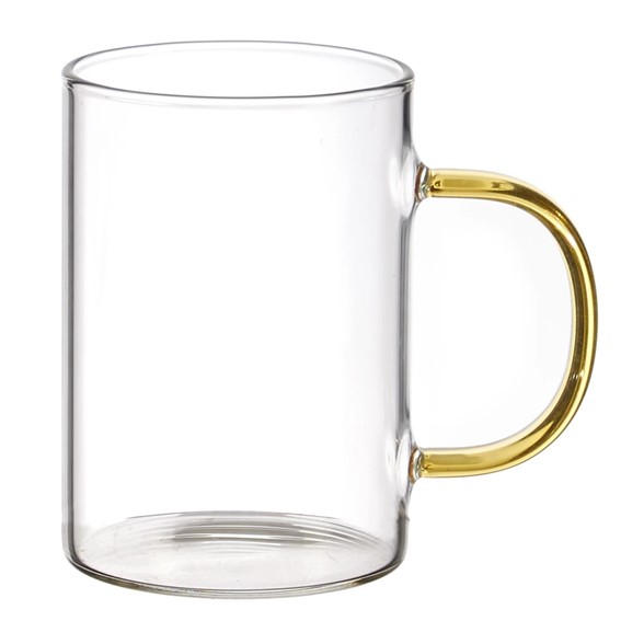 Szklanka COLOURED 300 ml Żółty