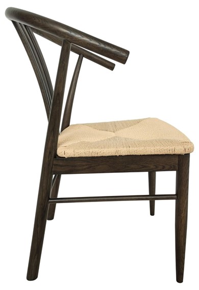 Krzesło YORK Dąb Dymiony/Naturalny