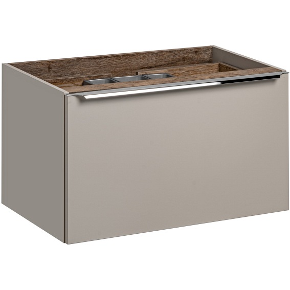 Szafka pod Umywalkę SANTA Fe Taupe 82-80-B-2S 45x80x46 Szary