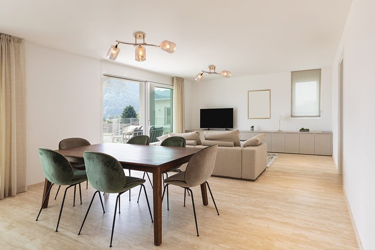 Żyrandol BENTA 2 Czarny/Bursztynowy