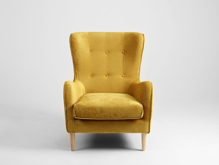 Fotel COZYBOY Ruchome Piaski/Naturalny