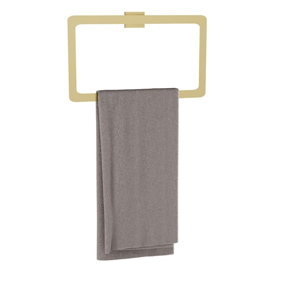 Wieszak Łazienkowy OSTE 210 Złoty Szczotkowany