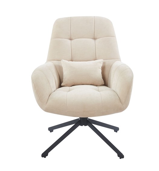 Fotel HOLMS FR12-FX Beżowy