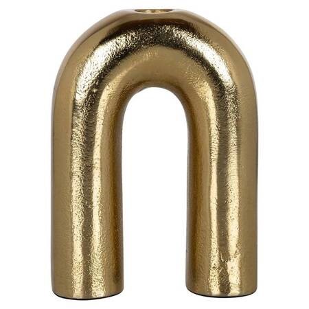 Świecznik ROWIN S Złoty