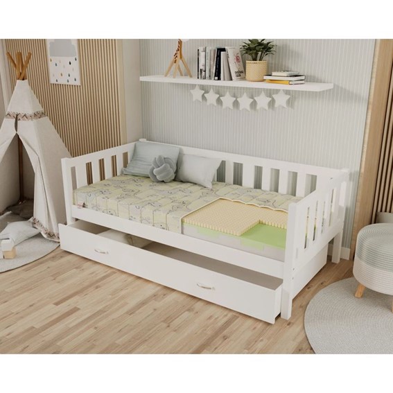 Materac SMILE 70x120 Dino/Dumbo