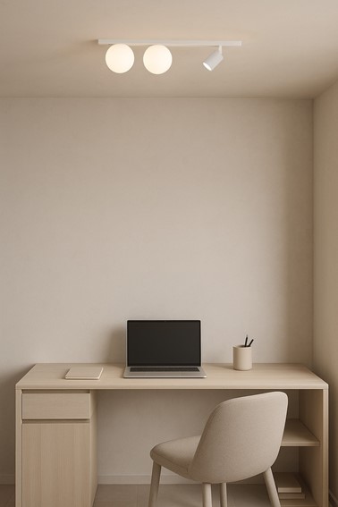 Lampa Sufitowa ANDI K-5495 Biały