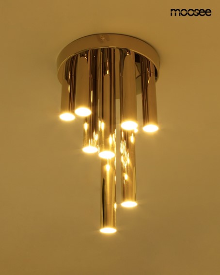 Lampa Sufitowa/Plafon ORGANO 20 Złoty