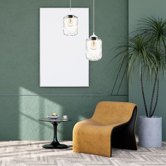 Lampa Wisząca CAIRA Biały