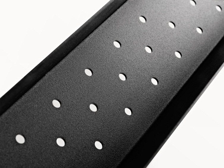 Półka Land Hang 100x10x16 Czarny