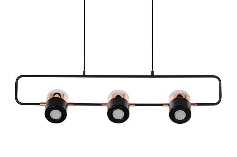 Lampa Wisząca Blink 3 Czarny