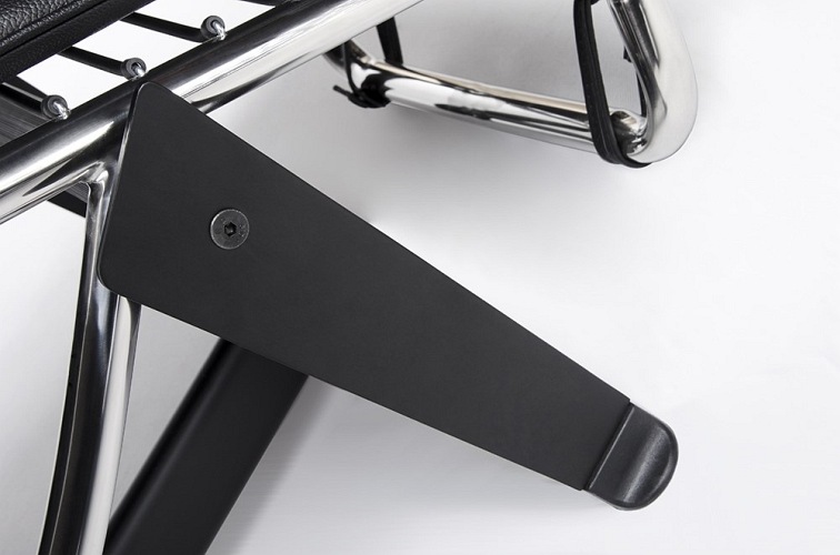 Leżanka DIVANO Czarny