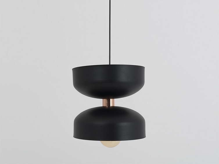 Lampa wisząca WOMAN L – czarny