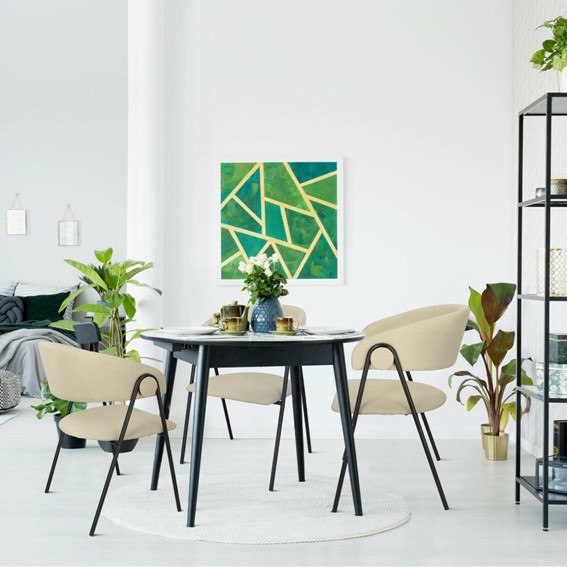 Krzesło LARISA Beżowy