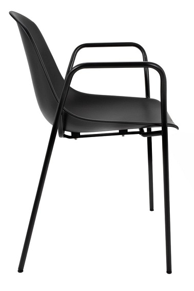 Krzesło Resol Arm 57x61x82 Czarny