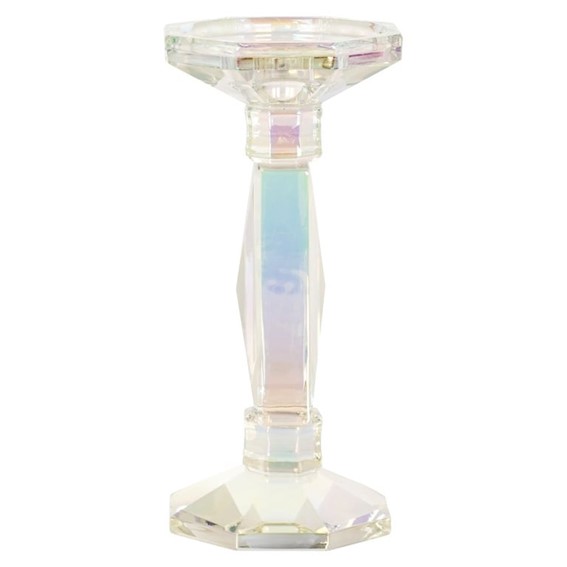 Świecznik RAINBOW S Transparetny