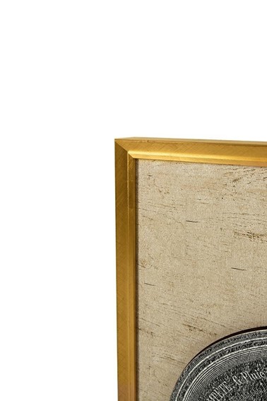 Obraz MYSTERY CLOCK 50x60cm