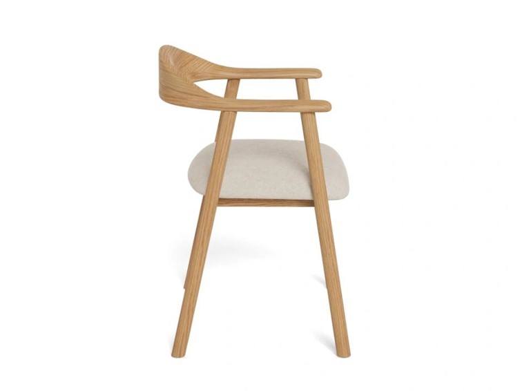 Krzesło ADDI Beżowy/Dąb Naturalny