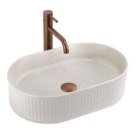 Umywalka Nablatowa VANDA Beżowy