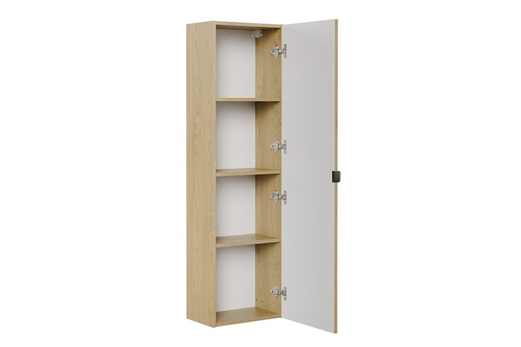 Szafka Wysoka OVALIA Dąb Cremona