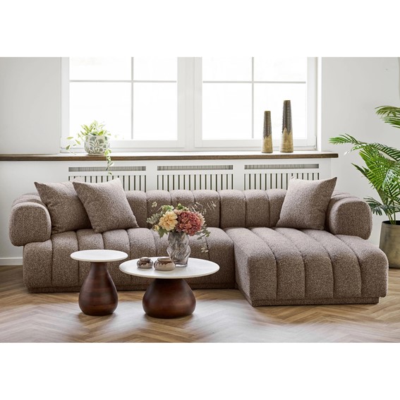Wazon CALI 39cm Brązowy