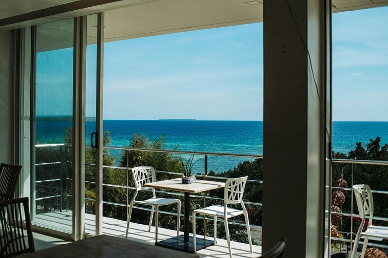 Krzesło BUSH Biały