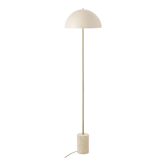 Lampa Stojąca SHEFFIELD 155cm Beżowy