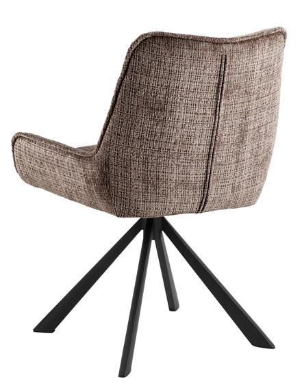 Krzesło Obrotowe EDDIE Brązowy