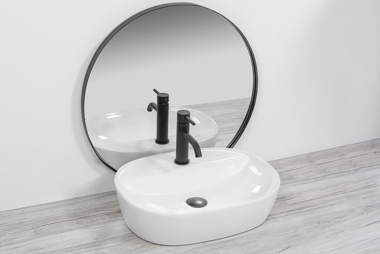 Umywalka Nablatowa CARINA Biały