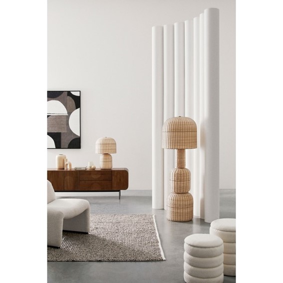 Lampa Stołowa SIKKIM Beżowy