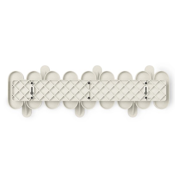 Wieszak na Ubrania TEMPO 6 Beżowy