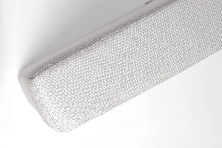 Sofa Ogrodowa MALTA 3-Osobowa Brązowy/Szary