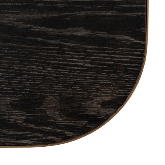 Biurko CLASSIO Złoty/Szary