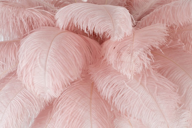 Lampa Podłogowa Tiffany 120x120x175 Złoty/Różowy