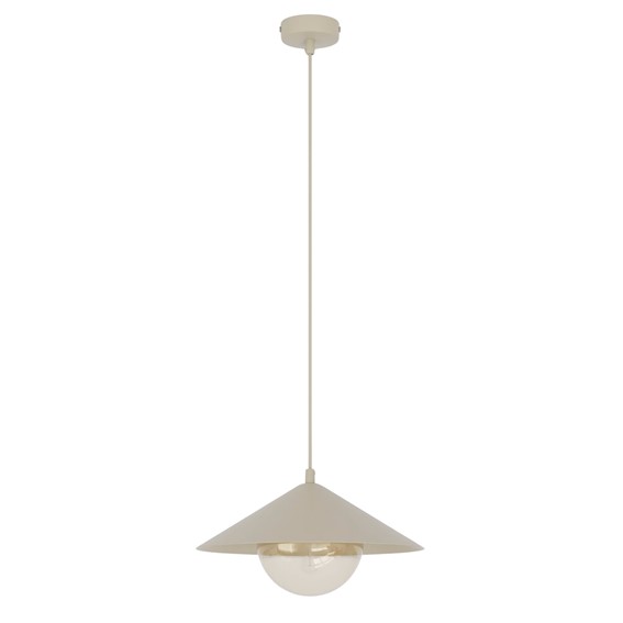 Lampa Wisząca MONO 1S Beżowy/Miodowy