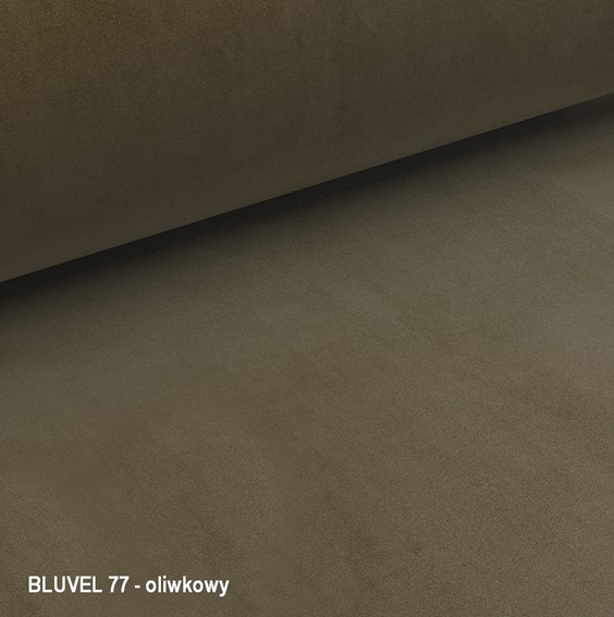 Krzesło MANGO Velvet Bluvel Oliwka 77