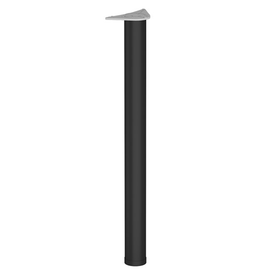 Noga Do Stołu I (ST)-FX Czarny